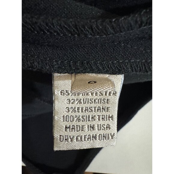 Lela Rose Sleeveless Boat-Neck Sheath Dress Size 0 - Picture 4 of 4